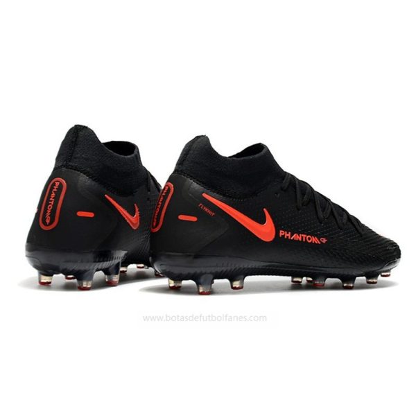 Nike Phantom GT Elite DF AG Pro Negro Rojo Gris